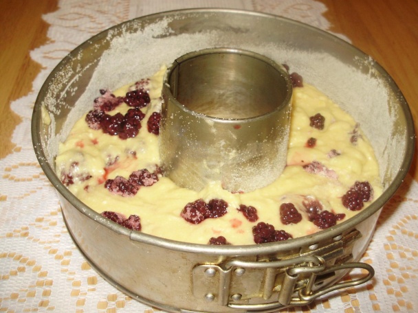 Bábovka s černicami (fotorecept) - obrázok 11