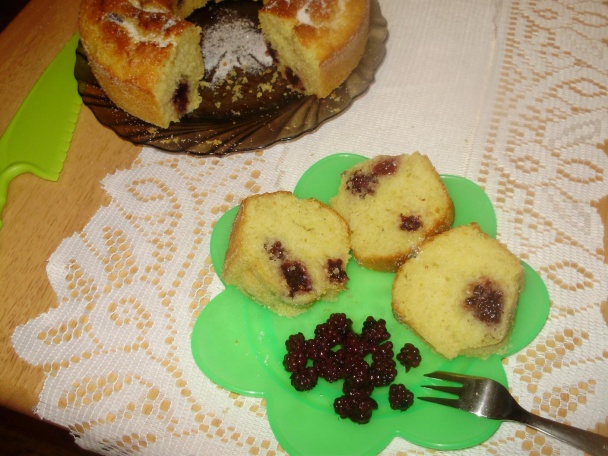 Bábovka s černicami (fotorecept) - obrázok 13