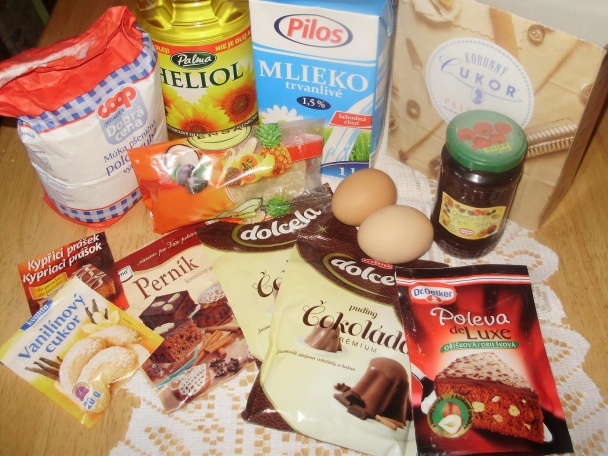 Pudingový perník (fotorecept) - obrázok 1