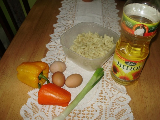 Kolienka s vajcom (fotorecept) - obrázok 1