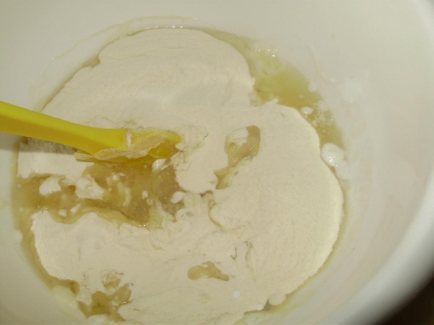 Tvarohovo-pudingový rez (fotorecept) - obrázok 2