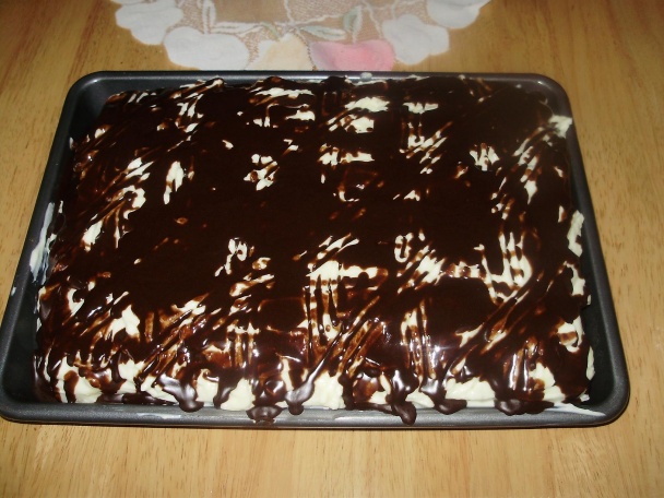 Tvarohovo-pudingový rez (fotorecept) - obrázok 10