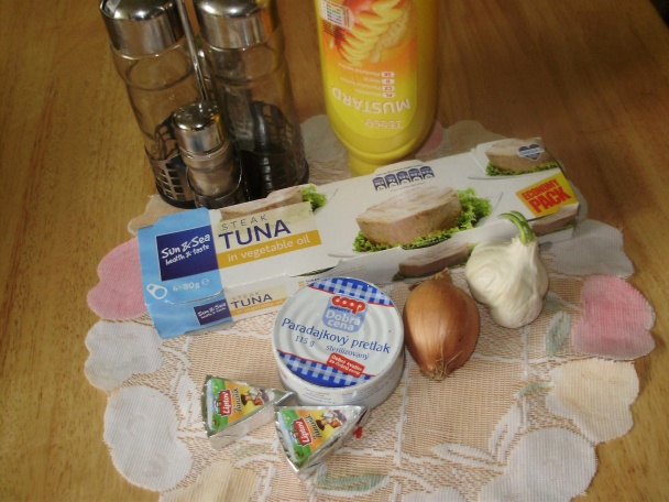 Tuniaková nátierka (fotorecept) - obrázok 1