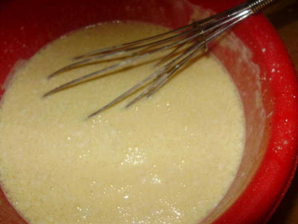 Rebarborový koláč  (fotorecept) - obrázok 4