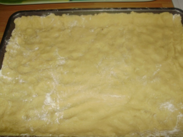 Rebarborový koláč  (fotorecept) - obrázok 5