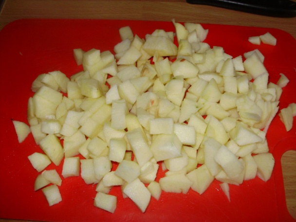 Tvarohovo-jablkový koláč (fotorecept) - obrázok 4