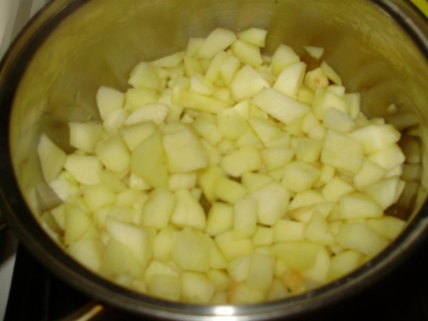 Tvarohovo-jablkový koláč (fotorecept) - obrázok 5