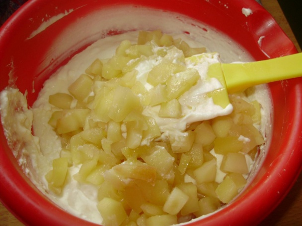 Tvarohovo-jablkový koláč (fotorecept) - obrázok 9