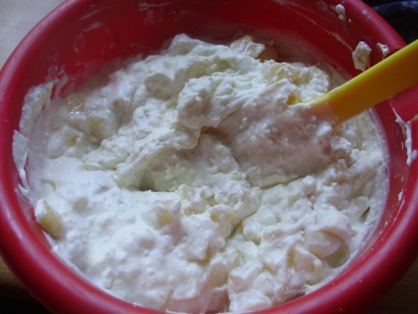 Tvarohovo-jablkový koláč (fotorecept) - obrázok 10