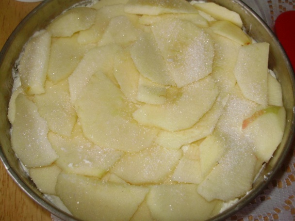 Tvarohovo-jablkový koláč (fotorecept) - obrázok 12