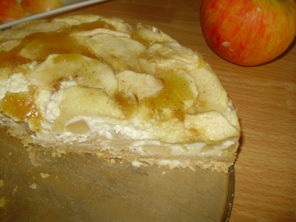 Tvarohovo-jablkový koláč (fotorecept) - obrázok 14