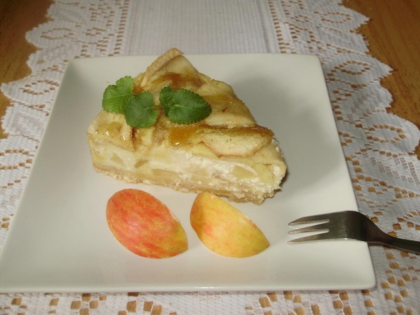 Tvarohovo-jablkový koláč (fotorecept) - obrázok 15