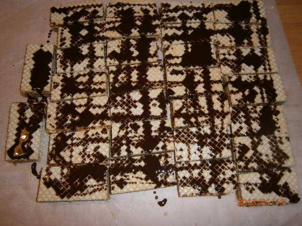   Grilážky -Plnené oplátky (fotorecept) - obrázok 5