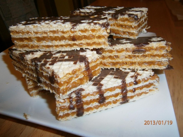   Grilážky -Plnené oplátky (fotorecept) - obrázok 6