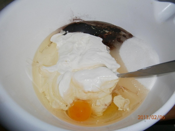 Tvarohovo-pudingový koláč (fotorecept) - obrázok 3