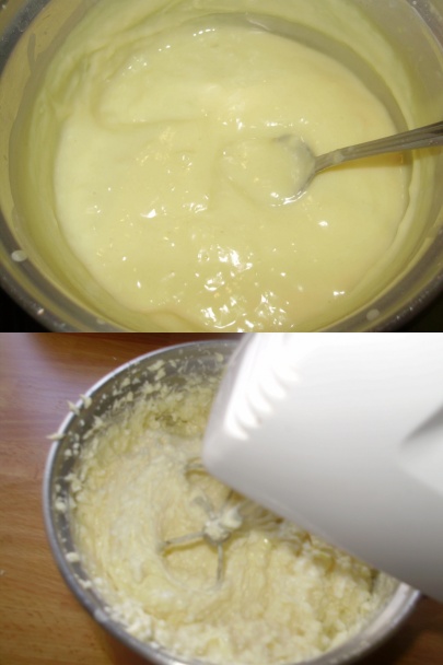 Tvarohovo-pudingový koláč (fotorecept) - obrázok 6