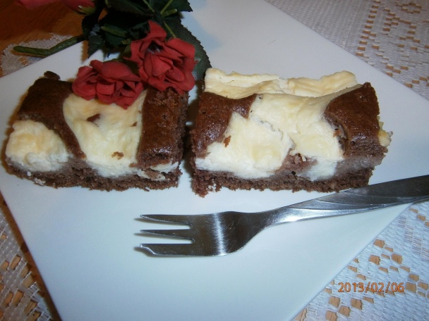 Tvarohovo-pudingový koláč (fotorecept) - obrázok 10