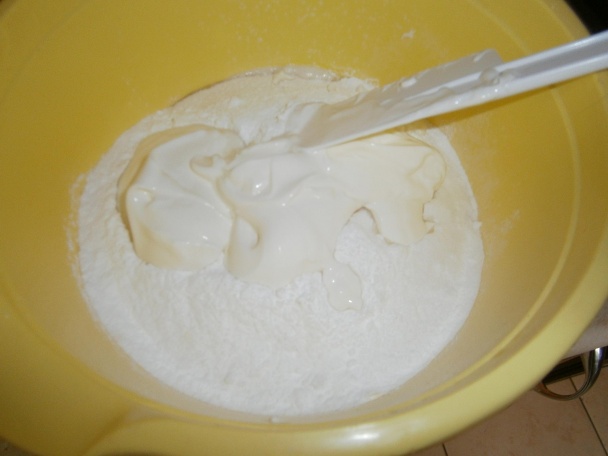 Jogurtový koláč (fotorecept) - obrázok 3