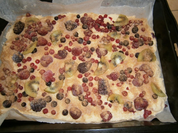 Jogurtový koláč (fotorecept) - obrázok 6