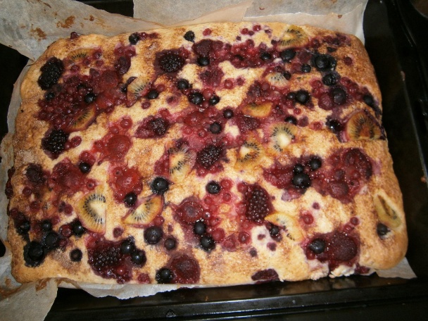 Jogurtový koláč (fotorecept) - obrázok 7