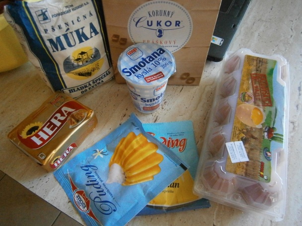 Krehký  broskyňový koláč  (fotorecept) - obrázok 1