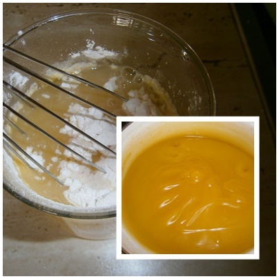 Krehký  broskyňový koláč  (fotorecept) - obrázok 4