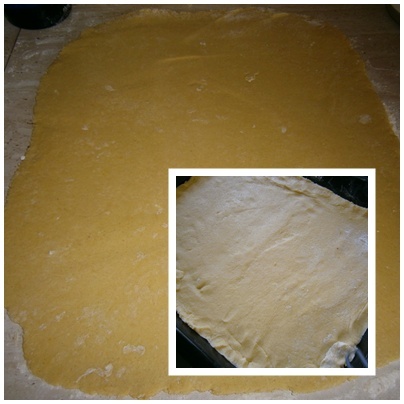 Krehký  broskyňový koláč  (fotorecept) - obrázok 6