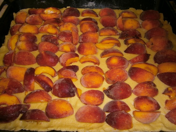 Krehký  broskyňový koláč  (fotorecept) - obrázok 7