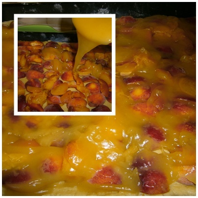 Krehký  broskyňový koláč  (fotorecept) - obrázok 8