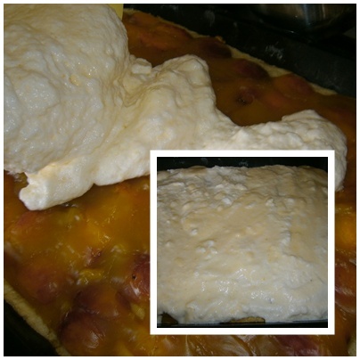 Krehký  broskyňový koláč  (fotorecept) - obrázok 12