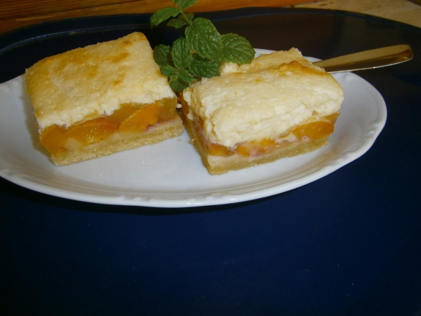 Krehký  broskyňový koláč  (fotorecept) - obrázok 14