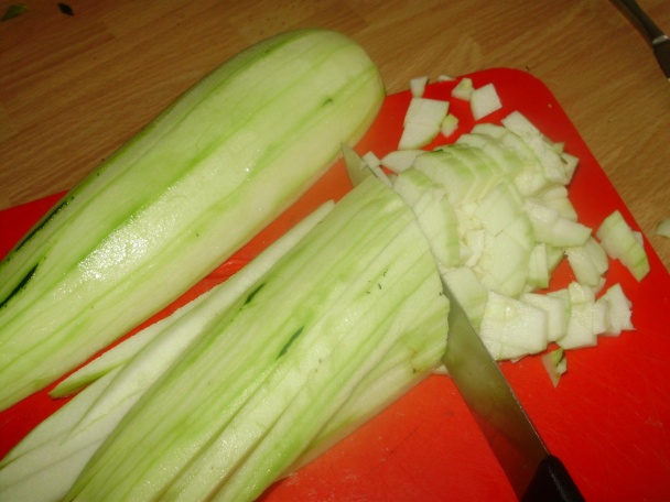 Cuketová  horčica na  grilovanie (fotorecept) - obrázok 2