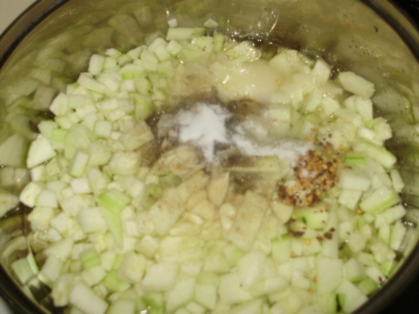 Cuketová  horčica na  grilovanie (fotorecept) - obrázok 3