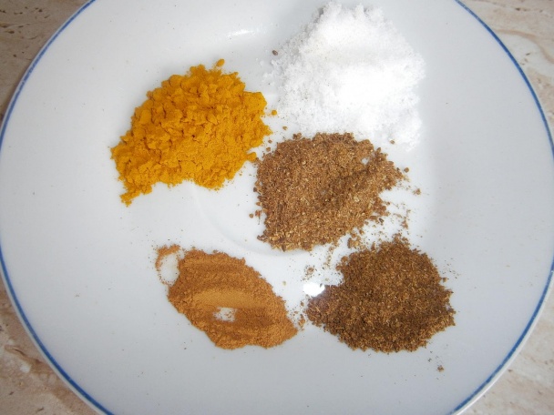 Cícerové karí (fotorecept) - obrázok 2