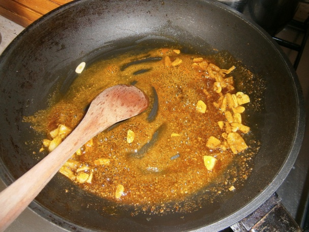 Cícerové karí (fotorecept) - obrázok 5