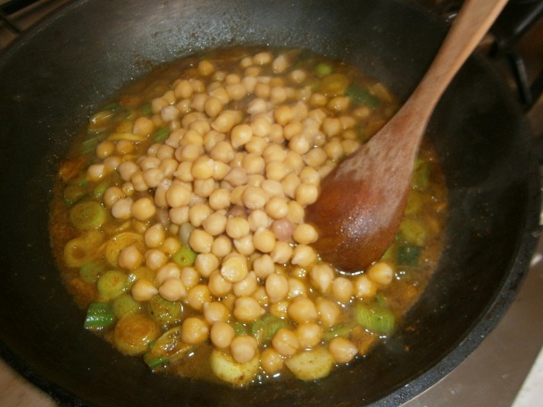 Cícerové karí (fotorecept) - obrázok 7