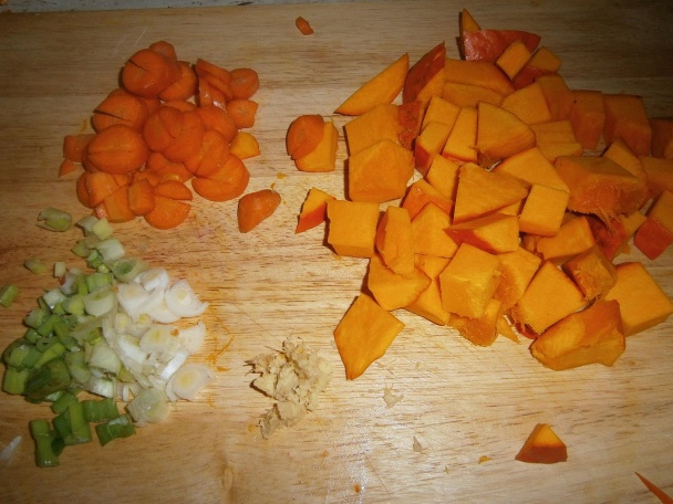 Tekvicovo-šošovicová polievka (fotorecept) - obrázok 2