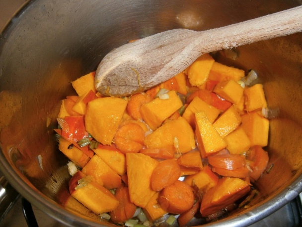 Tekvicovo-šošovicová polievka (fotorecept) - obrázok 4