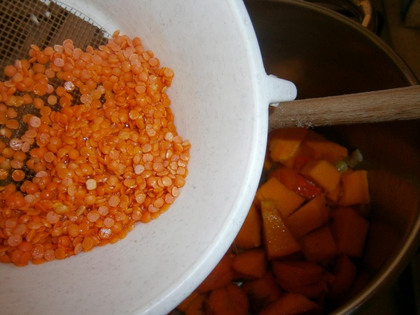 Tekvicovo-šošovicová polievka (fotorecept) - obrázok 5