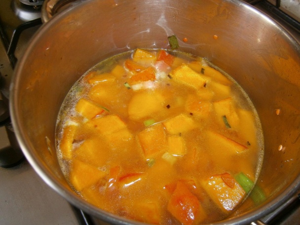 Tekvicovo-šošovicová polievka (fotorecept) - obrázok 6