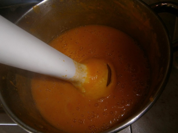 Tekvicovo-šošovicová polievka (fotorecept) - obrázok 7