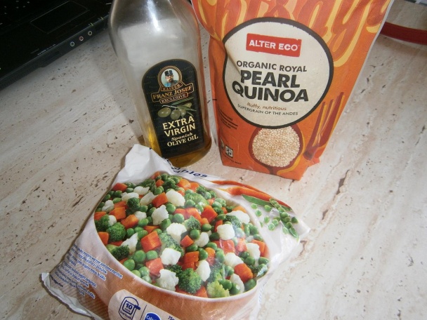 Quinoa so zeleninou na spôsob rizota (fotorecept) - obrázok 1