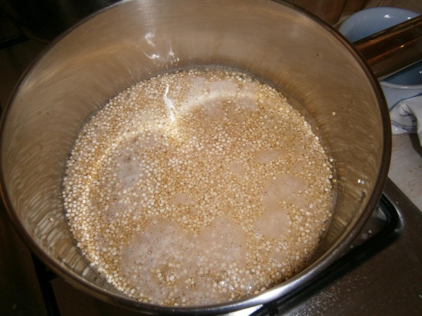 Quinoa so zeleninou na spôsob rizota (fotorecept) - obrázok 3