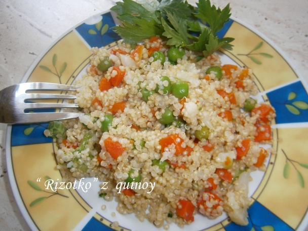 Quinoa so zeleninou na spôsob rizota (fotorecept) - obrázok 5