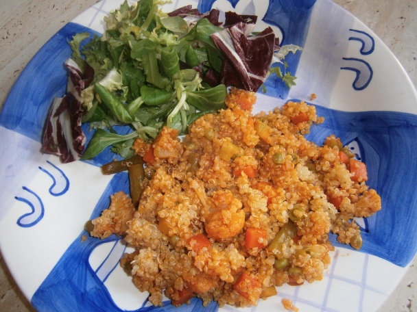 Quinoa so zeleninou na spôsob rizota (fotorecept) - obrázok 7