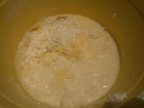 Tvarohový koláč (fotorecept) - obrázok 6