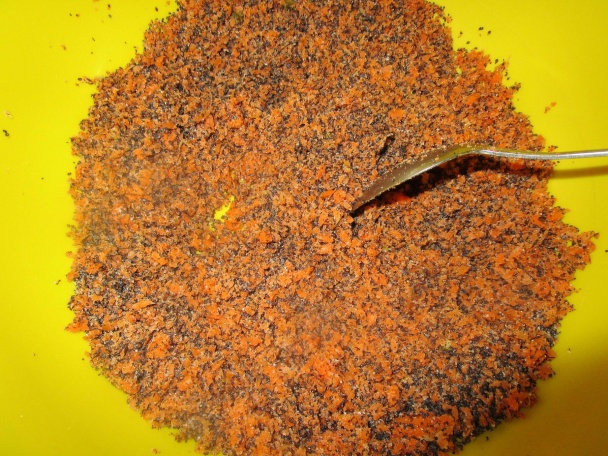 Mrkvovo-makové mafiny bez múky (fotorecept) - obrázok 3