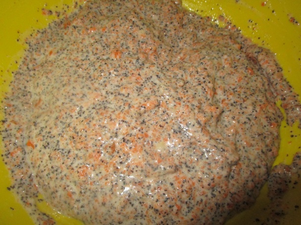 Mrkvovo-makové mafiny bez múky (fotorecept) - obrázok 9