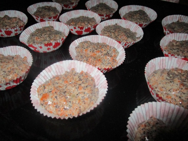 Mrkvovo-makové mafiny bez múky (fotorecept) - obrázok 10