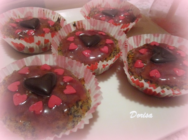 Mrkvovo-makové mafiny bez múky (fotorecept) - obrázok 13